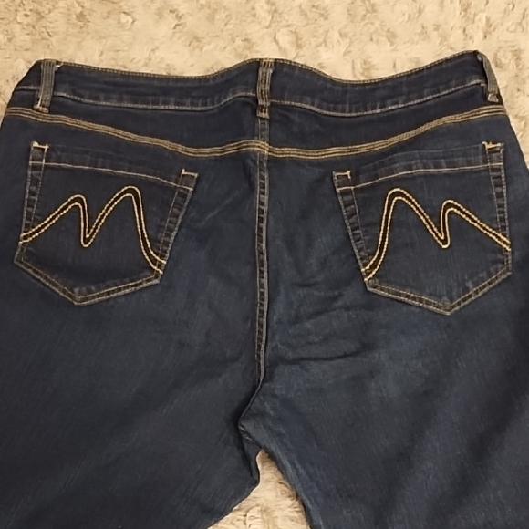 New York & Company Navy Skinny Jeans - Picture 10 of 10